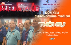 Thời sự trưa HTV ngày 13/6/2026 I Chương trình "Sống mãi tuổi hai mươi" lần thứ 15