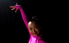 Siêu tài năng nhí - bé Triệu Vy cực cuốn với thử thách dancesport và ballet