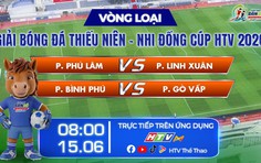 Trực tiếp: U11 Phú Lâm - U11 Linh Xuân - Vòng loại Giải bóng đá TN-ND TP. Hồ Chí Minh – Cúp HTV 2026
