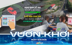 Vươn khơi - Ngày 15/6/2026 | Mở rộng quỹ đất Vx88 link đăng nhập và tăng sức hút đầu tư