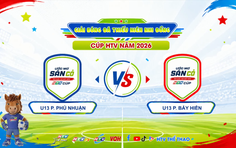 TRỰC TIẾP: U13 P. Phú Nhuận - U13 P. Bảy Hiền - Vòng loại Giải BĐ TN-NĐ TP.HCM – Cúp Vx88 Us Com 2026