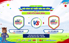 TRỰC TIẾP: Trận U11 Xã Bình Giã - Xã Long Hải - Vòng loại Giải bóng đá TN-NĐ TP.HCM – Cúp HTV 2026