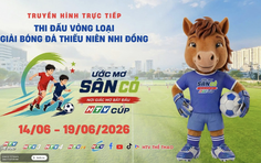 TRỰC TIẾP: U13 P.Bến Cát - U13 P.Phú Lợi - Vòng loại Giải bóng đá TN-NĐ TP.HCM – Cúp HTV 2026