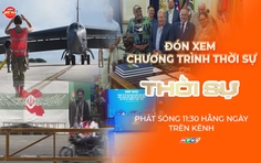 Thời sự trưa HTV ngày 16/6/2026 | Máy bay ném bom B-52 Mỹ rơi ở California, 8 người thiệt mạng