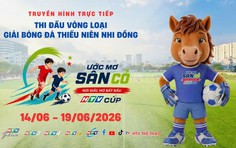 TRỰC TIẾP: U13 xã Kim Long và U13 xã Bình Giã - Vòng loại Giải bóng đá Thiếu niên - Nhi đồng TP. Hồ Chí Minh - Cúp HTV 2026