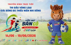 TRỰC TIẾP: U11 Phường Bình Tân và U11 Phường Tân Sơn Nhì - Vòng loại Giải bóng đá Thiếu niên - Nhi đồng TP. Hồ Chí Minh - Cúp HTV 2026