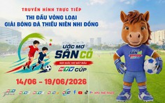 TRỰC TIẾP: U13 phường Bình Tân và U13 phường Hòa Hưng | Vòng loại Giải bóng đá Thiếu niên - Nhi đồng TP. Hồ Chí Minh - Cúp HTV 2026