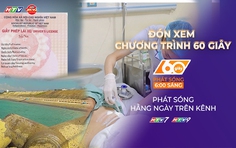 60 Giây Sáng ngày 19/6/2026 | Người dân có thể nhận bằng lái xe nhanh hơn từ 1/7/2026