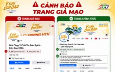 Cảnh báo giả mạo Giải chạy trail Ý chí Côn Đảo