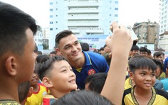 Chính thức khởi động giải bóng đá Thiếu niên - Nhi đồng Cúp HTV 2026