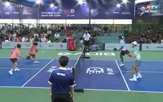 Giải pickleball D-Joy Tour 2026: Jack Munro rút lui, Trịnh Linh Giang thay thế