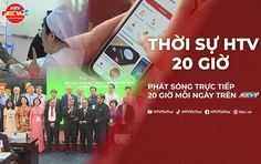 Thời sự HTV ngày 20/6/2026 | Lãnh đạo TP. Hồ Chí Minh thăm, động viên các đội hình "Mùa hè số" tại phường Bà Rịa và xã Đất Đỏ