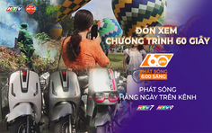 60 Giây Sáng ngày 22/6/2026 | Chung cư phải bố trí riêng khu vực để ô tô và xe máy điện