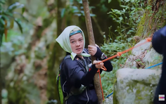 "Say hi" Rực rỡ tập 3: Rhyder chịu đau chinh phục Thác Ba Tầng