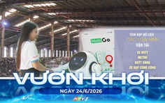 Vươn khơi - Ngày 24/6/2026 | Hoàn thiện chính sách thúc đẩy kinh tế tuần hoàn