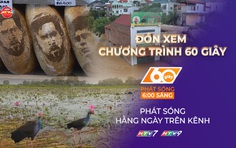 60 Giây ngày 27/6/2026 | Cao Bằng: Khả năng ngập lụt ở hạ lưu sông Bằng và vùng thấp ven sông Hiến