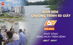 60 Giây ngày 3/6/2026 | TP. Hồ Chí Minh: Điện mặt trời mái nhà "tăng tốc"