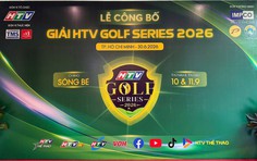 HTV Golf Series 2026 chính thức khởi tranh
