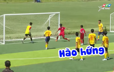 Những “sao mai” toả sáng tại Ước mơ sân cỏ - Cup HTV 2026