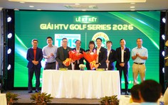 HTV Golf Series 2026: Nâng tầm giải đấu golf theo mô hình tour nhiều chặng