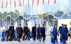 Phiên trọng thể Đại hội Công đoàn Việt Nam lần thứ XIV