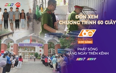 60 Giây ngày 4/6/2026 | Triệt phá ổ ma túy trong nhà nghỉ, bắt giữ 13 đối tượng