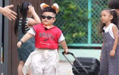 Cha con Lê Dương Bảo Lâm quậy đục nước "Anh trai và Cái đuôi nhỏ"