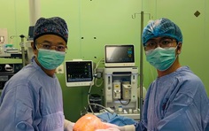 Các bác sĩ phẫu thuật thành công loại bỏ u vú nặng gần 4kg cho một bệnh nhân