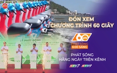60 Giây ngày 6/6/2026 | 1.000 vé xe đạp điện miễn phí cho người dân TP. Hồ Chí Minh