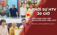 Thời sự HTV ngày 8/6/2026 | Lãnh đạo Thành ủy TP. Hồ Chí Minh thăm người cao tuổi