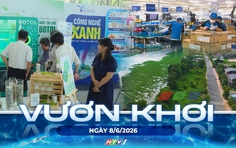 Vươn khơi - Ngày 8/6/2026 | Tính đến ngày 1/6/2026, TP. Hồ Chí Minh thu hút FDI đạt 6,6 tỷ USD