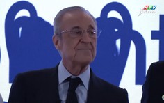 Florentino Perez tái đắc cử Chủ tịch Real Madrid