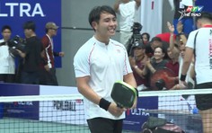 Các tay vợt Việt Nam ghi dấu ấn tại giải Pickleball châu Á mở rộng 2026