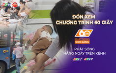 60 Giây Sáng ngày 1/7/2026 | TP. Hồ Chí Minh: Dễ nhận diện trạm xe buýt nhờ vệt sơn xanh