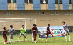 Xác định bốn cặp bán kết "Ước mơ sân cỏ"