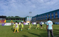 Kịch tính loạt trận Tứ kết VCK Giải bóng đá "Ước mơ sân cỏ" – Cúp HTV 2026