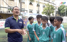 Giải bóng đá Thiếu niên - Nhi đồng "Ước mơ sân cỏ" Cúp HTV 2026: Cảm xúc trên sân cỏ