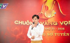 Chuông vàng vọng cổ 2026: Không bao giờ là quá muộn để bắt đầu!