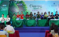 Cùng HTV hành động xanh: Lan tỏa lối sống xanh từ mái ấm gia đình