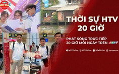 Thời sự HTV ngày 12/7/2026 | TP. Hồ Chí Minh: Di dời hơn 41.000 căn nhà trên và ven kênh, rạch