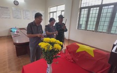 Hành trình đưa liệt sĩ về đất mẹ