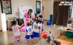 Anh trai và Cái đuôi nhỏ | Tập 8: Các em nhỏ trải qua thử thách gặp gỡ "người lạ"