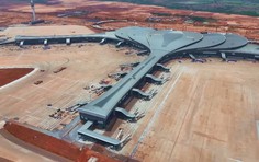 Sân bay Long Thành dự kiến khai thác từ tháng 12/2026