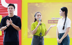 Quế Ngọc Hải đưa con gái đến ghi hình Mái ấm gia đình Việt