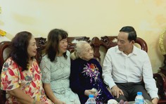 Bí thư Thành ủy TP. Hồ Chí Minh thăm Mẹ Việt Nam Anh hùng và gia đình chính sách