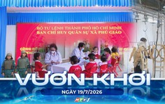 Vươn khơi - Ngày 19/7/2026 | Ngành gỗ tăng tốc thích ứng, giữ vững đà xuất khẩu