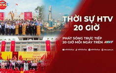 Thời sự HTV ngày 2/7/2026 | 50 năm TP. Hồ Chí Minh rực rỡ tên vàng