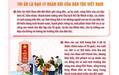 Tri ân là đạo lý ngàn đời của dân tộc Việt Nam