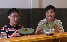 Quán ăn hạnh phúc: Bất ngờ Omakase với nguyên liệu Việt