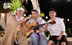 Say Hi Rực Rỡ: Thái Ngân - Vũ Thịnh trổ tài viết nhạc sau hai ngày sinh tồn